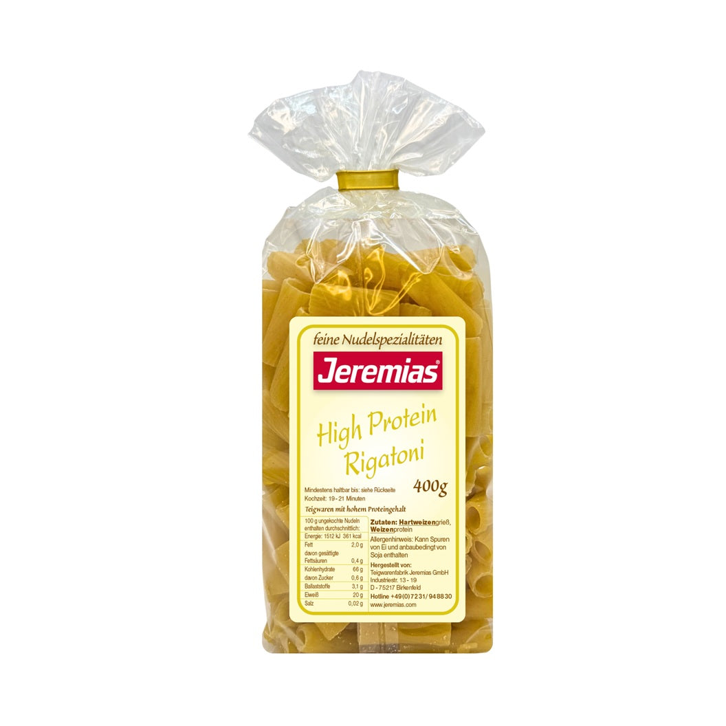 Rigatoni | High Protein 400 g