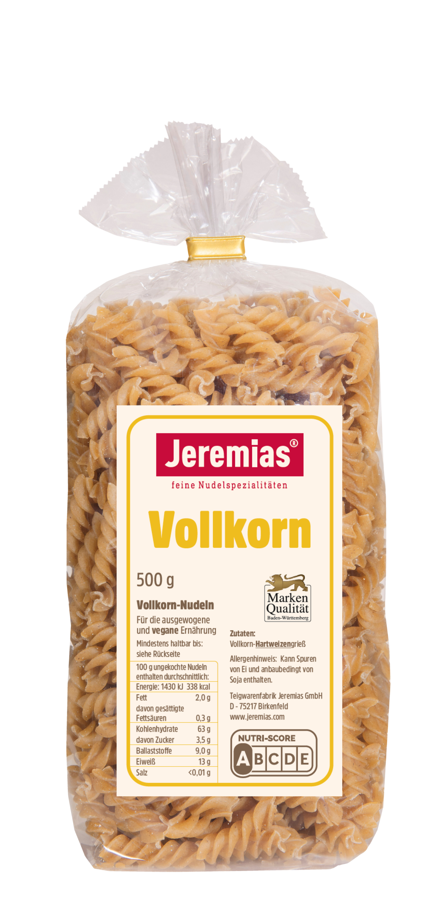 Fusilli | Vollkorn 500g