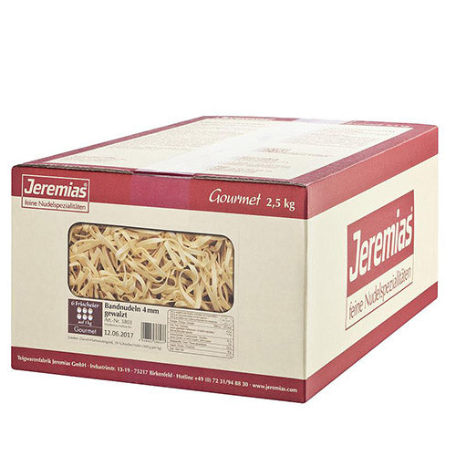 Bandnudel 4 mm gewalzt | Gourmet 2.5 kg