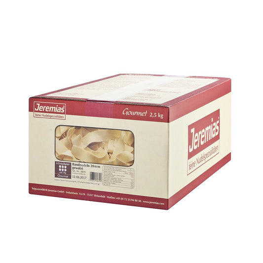 Bandnudeln 20 mm gewalzt | Gourmet 2.5 kg