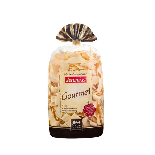Bandnudeln 20 mm gewalzt, Gourmet 500 g