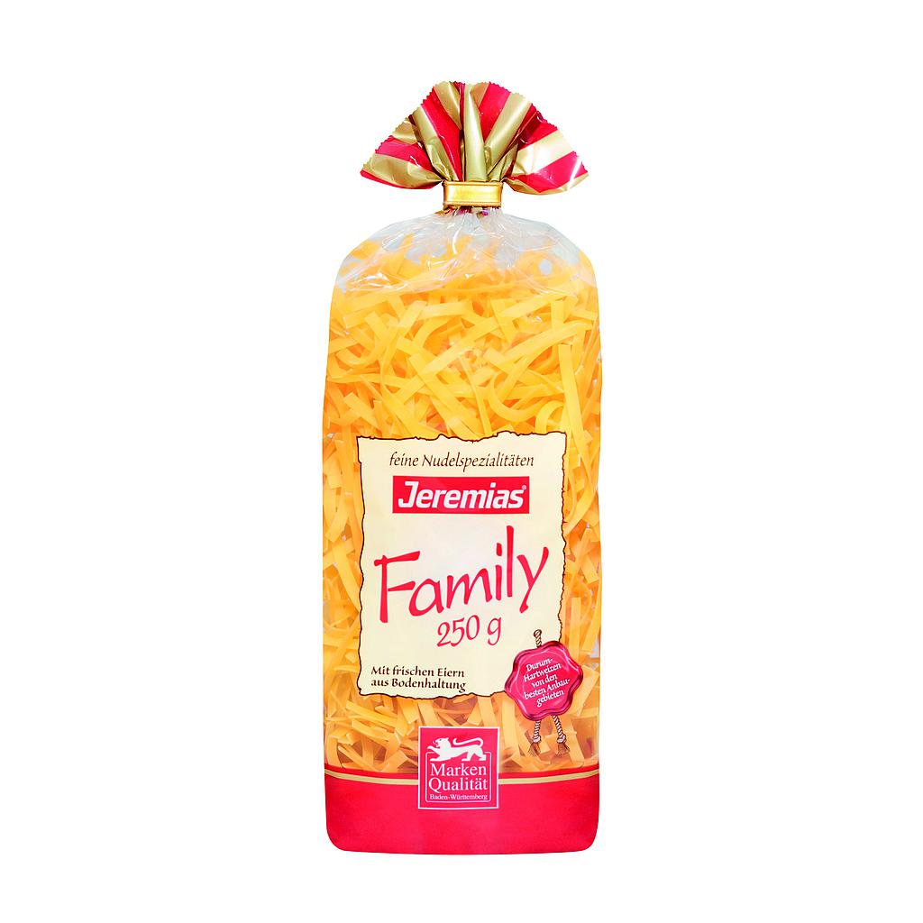Bandnudeln 4 mm, Family 250 g