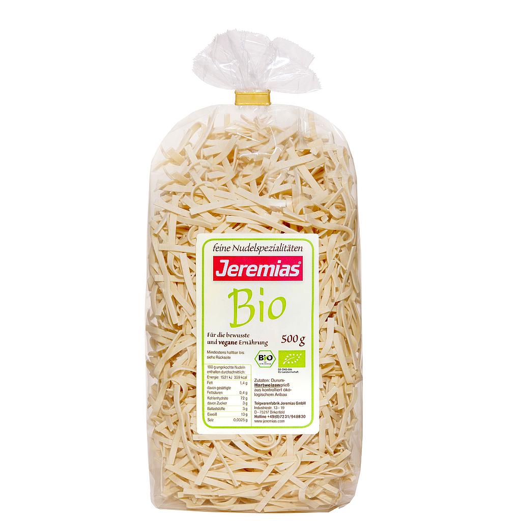 Bandnudeln 4 mm gewalzt, Bio 500 g