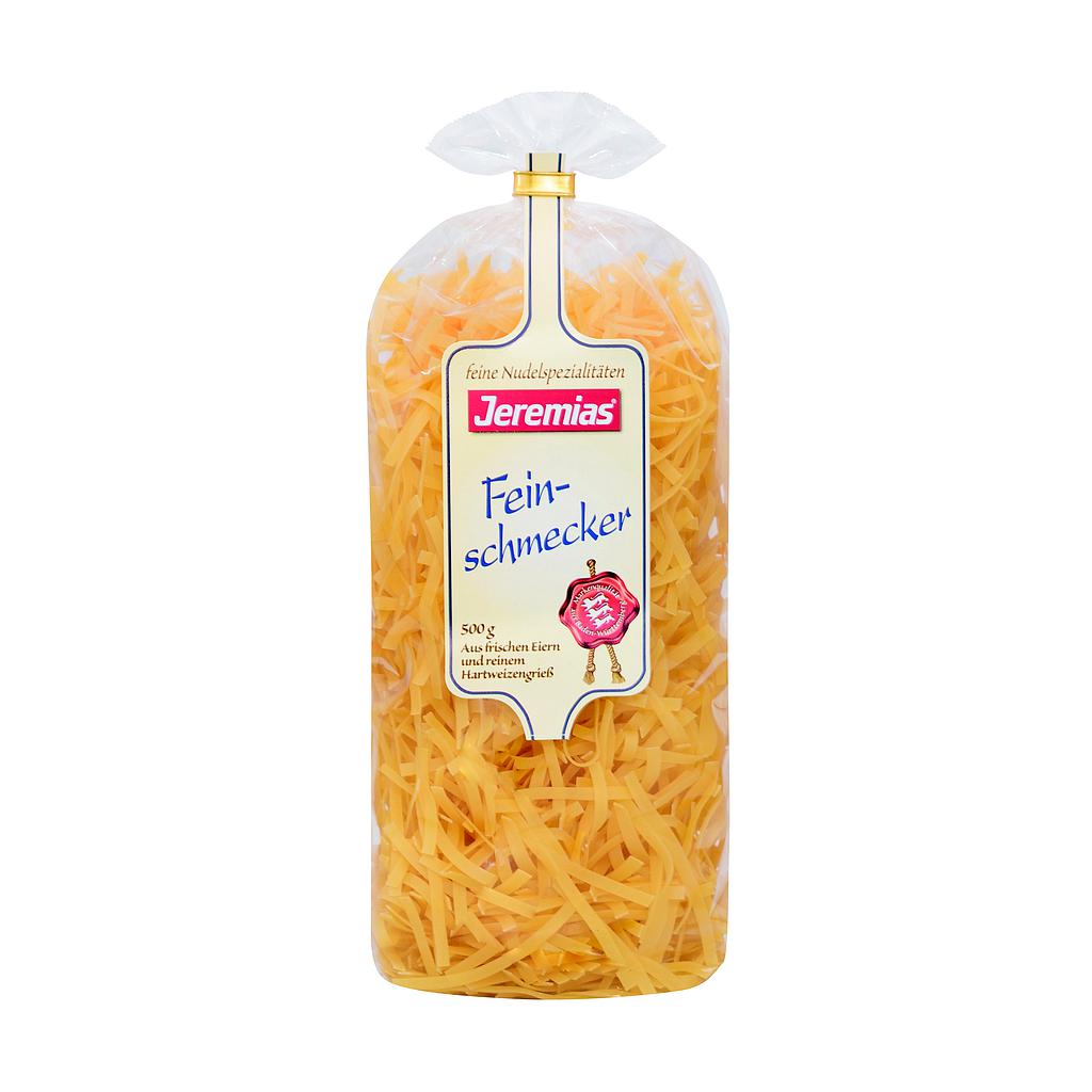 Bandnudeln 4 mm gewalzt, Feinschmecker 500 g