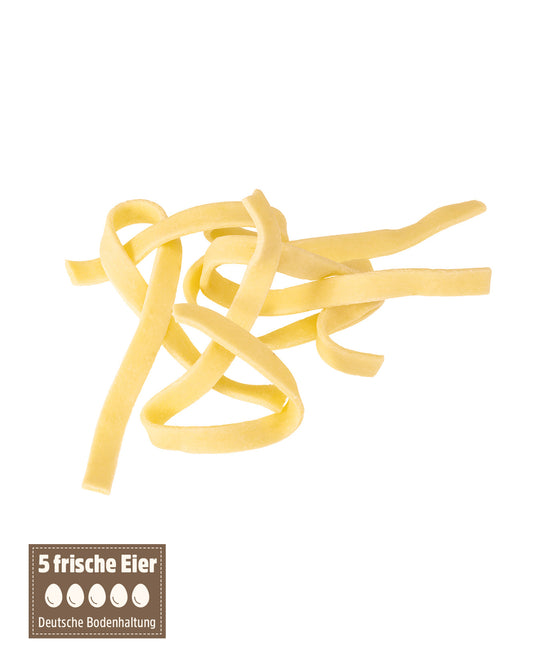 Bandnudeln 4 mm gewalzt | Gourmet 500 g