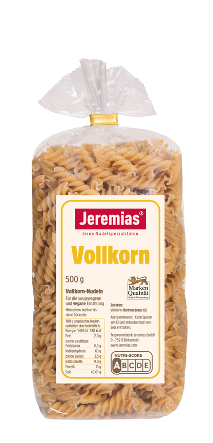 Fusilli | Vollkorn 500g