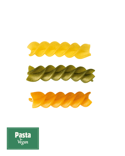 Fusilli tricolore | Pasta 10 kg