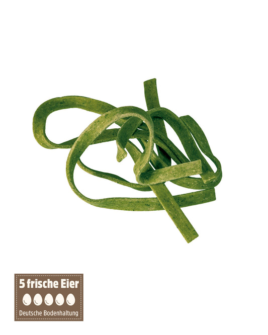 Spinatnudeln 4 mm | Gourmet 2.5 kg