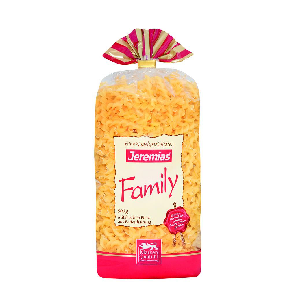 Band gedreht, Family 500 g
