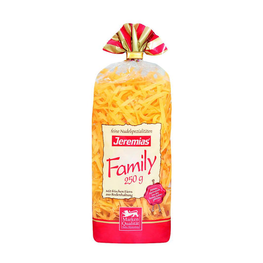 Bandnudeln 4 mm, Family 250 g