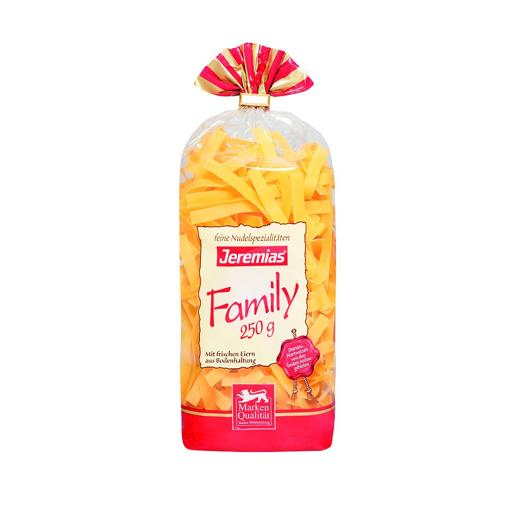Bandnudeln 8 mm, Family 250 g
