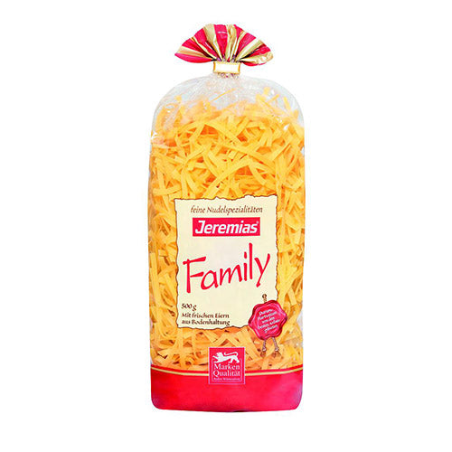 Bandnudeln 8 mm, Family 500 g