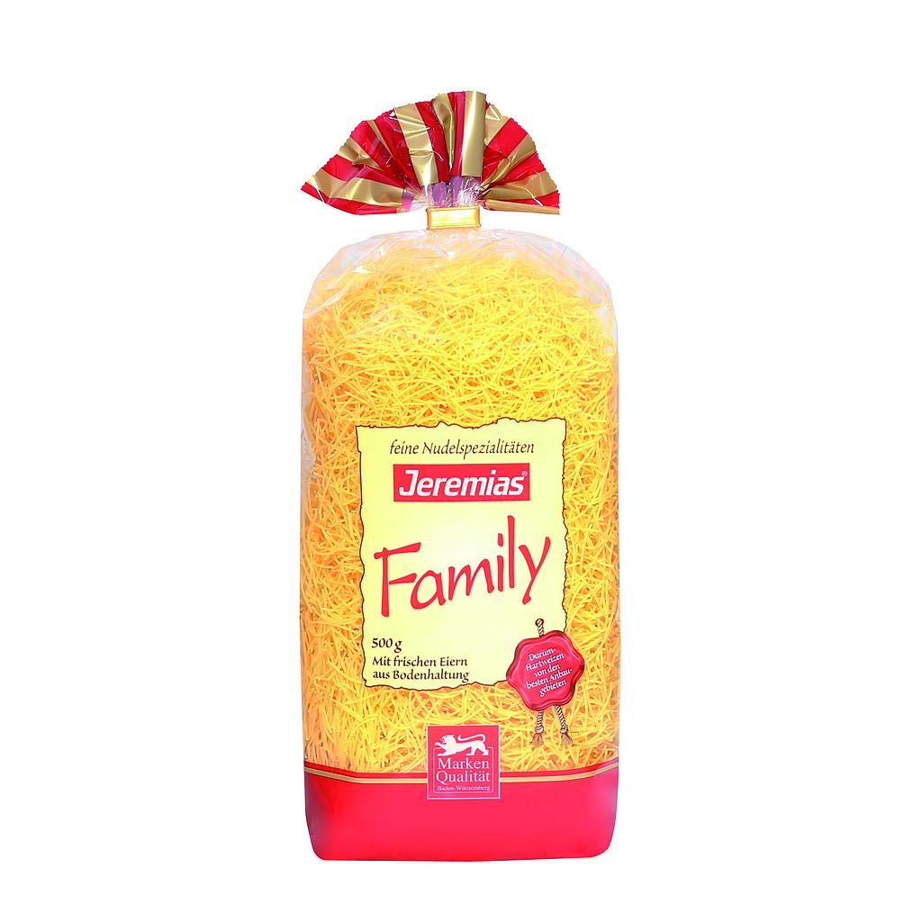 Fadennudeln, Family 500 g