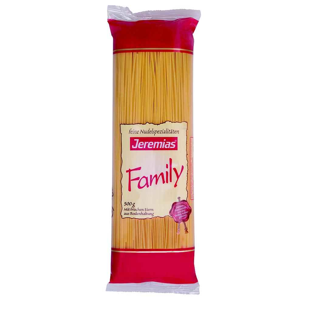 Spaghetti, Family 500 g