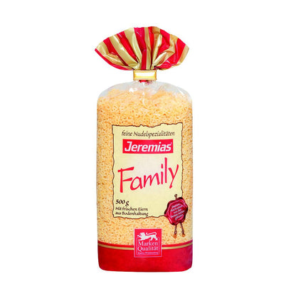 Suppen-Buchstaben, Family 500 g