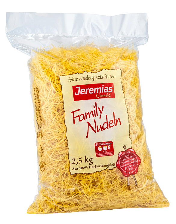 Suppennudeln 2 mm | Family 2.5 kg
