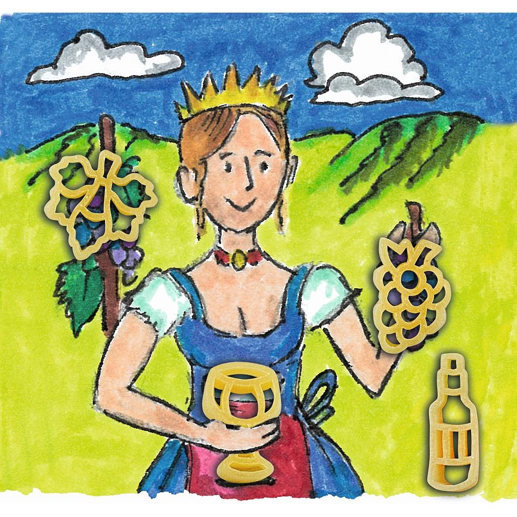 Winzernudeln Weinkönigin | Family 500 g